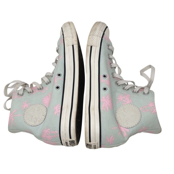 Converse Chuck Taylor High-Top Sneakers - Tropical Palm Tree Print - Picture 4 of 8